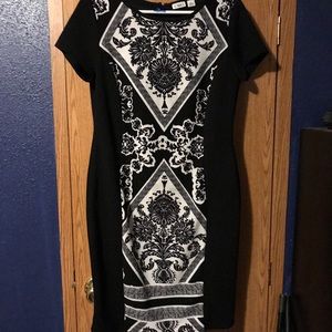 Sophisticated dress slim fitting